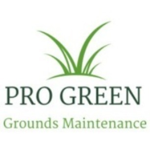 Pro Green Grounds Maintenance Logo