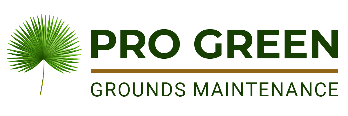 Pro Green Grounds Maintenance Logo