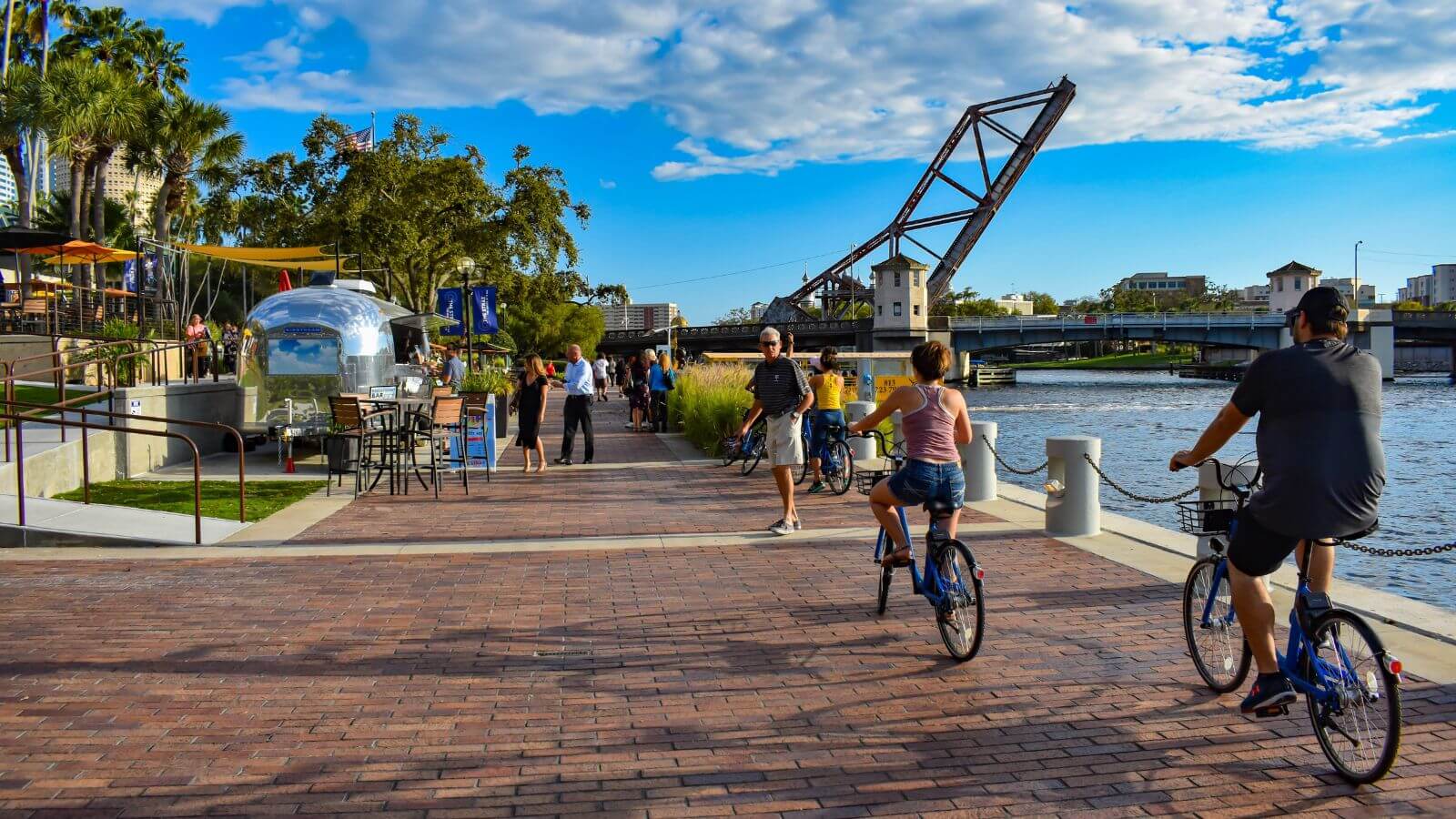 riverwalk downtown area tampa bay riverwalk downtown area tampa bay