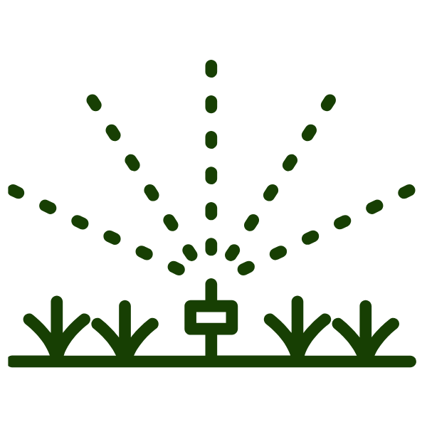 Sprinkler Installation Icon