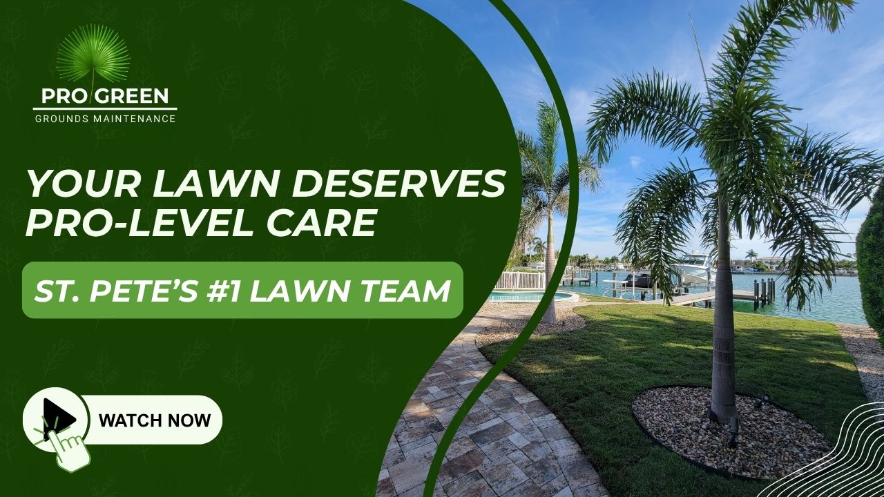 Thumbnail Pro Green Grounds Maintenance brand video