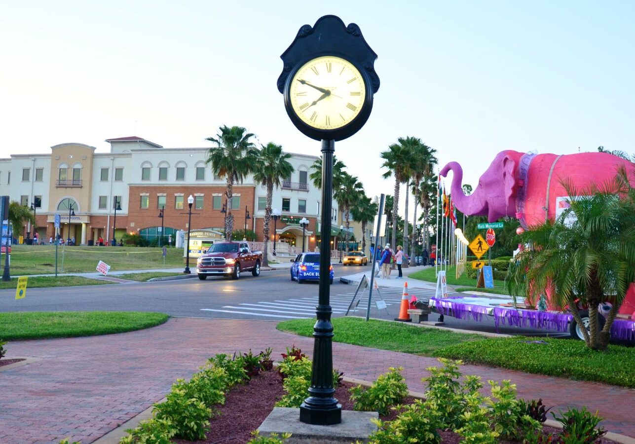 Downtown Safety Harbor, Florida